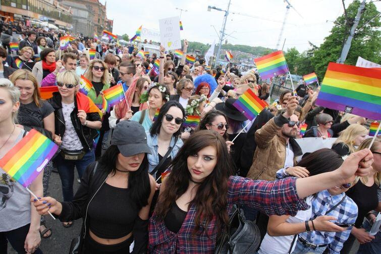 Marsz Równości w Gdańsku w 2015 roku