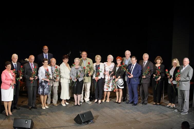 Uroczysta gala z okazji Święta Samorządowca odbyła się we wtorek w gmachu Teatru Wybrzeże