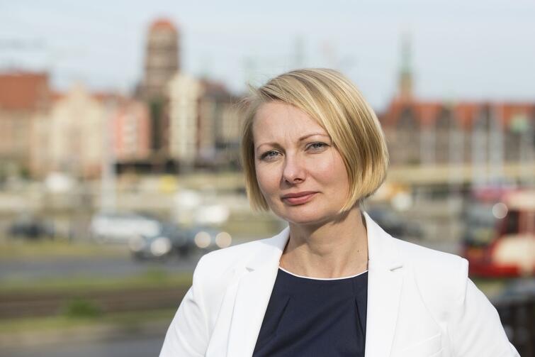 Edyta Damszel-Turek, dyrektor Biura Rozwoju Gdańska