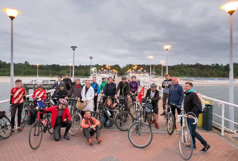 W nocy czy o poranku - nie ważne, kręcenie kilometrów dla Gdańska w ECC było czystą przyjemnością dla ponad 3,5 tys. rowerzystów z naszego miasta