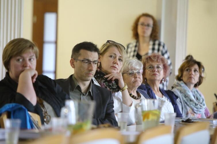 We wtorkowym spotkaniu uczestniczyli m.in. miejscy i dzielnicowi radni Gdańska