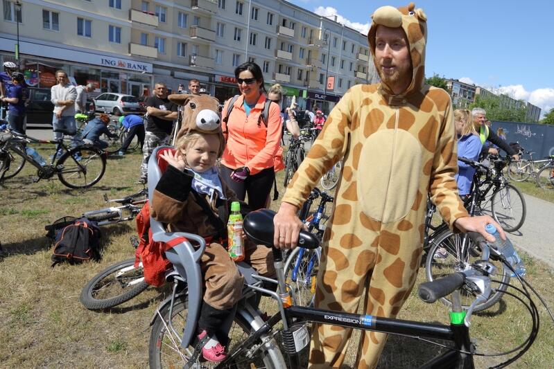 W tym roku organizatorzy stawiają na przebranie rowerów, sami rowerzyści także mogą założyć jakiś kostium