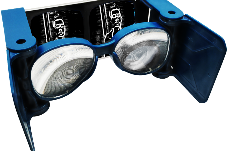 Tak wygląda prototyp okularów, które mają pomóc w codziennym funkcjonowaniu osobom niedowidzącym