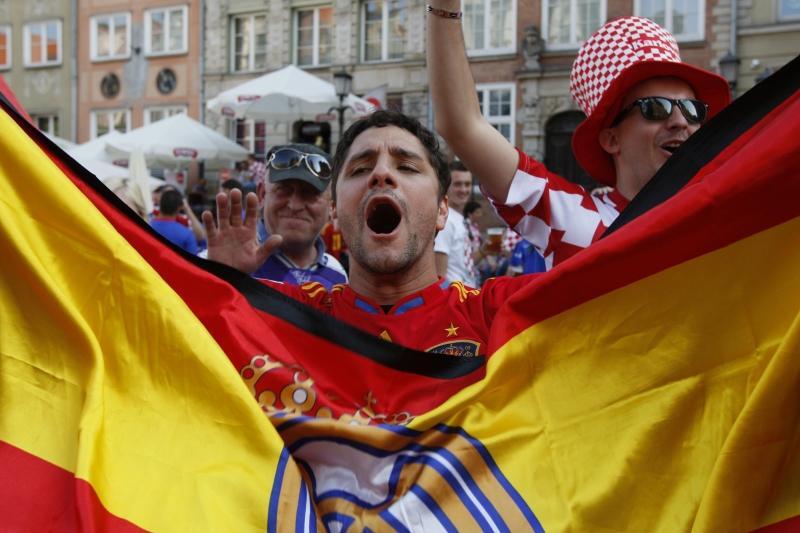 Hiszpanie mieli się z czego cieszyć: ich reprezentacja zdobyła w 2012 roku złoty medal