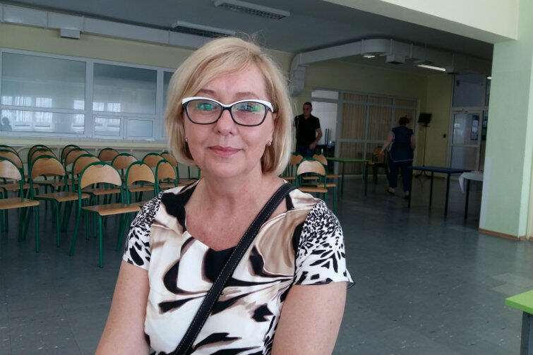 Krystyna Woźniczka, nauczycielka od wielu lat pracująca w Gimnazjum nr 3: - Zła opinia, jaka dotknęła ostatnio naszą szkołę, to dramatyczna niesprawiedliwość
