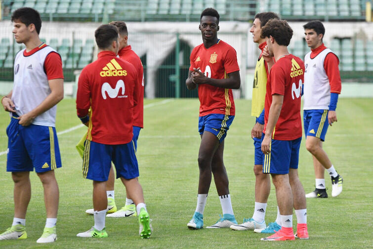  Hiszpańscy dziennikarze mówią, że jedną z gwiazd polskiego Euro U21 może być Iñaki Williams (w środku) z Athletic Bilbao