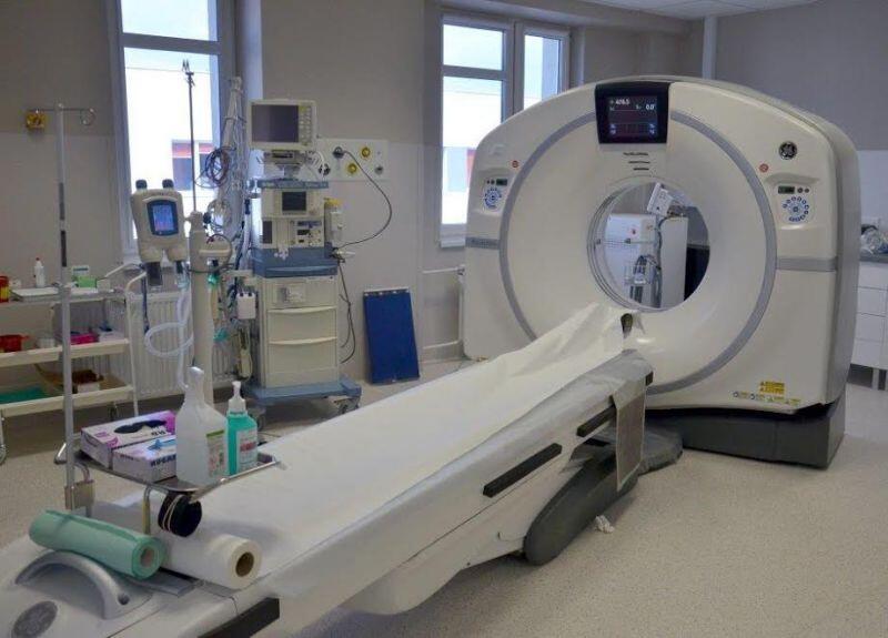 Plany na 2017 roku to ponad 10 tys. badań nowym tomografem w szpitalu Copernicus na gdańskiej Zaspie