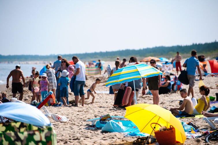Nowa plaża, nowa radość dla mieszkańców i turystów