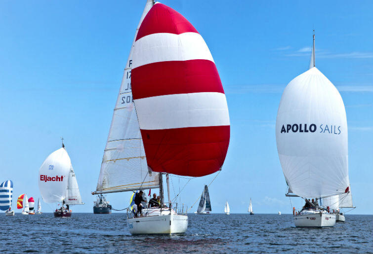 Ubiegłoroczne mistrzostwa Europy jachtów morskich odbyły się w Grecji