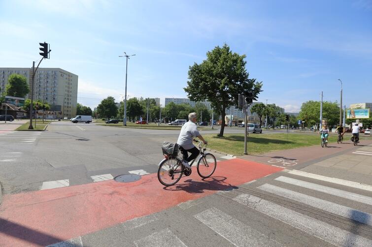 W ramach inwestycji powstanie też nowy odcinek ścieżki rowerowej wzdłuż ul. Pomorskiej