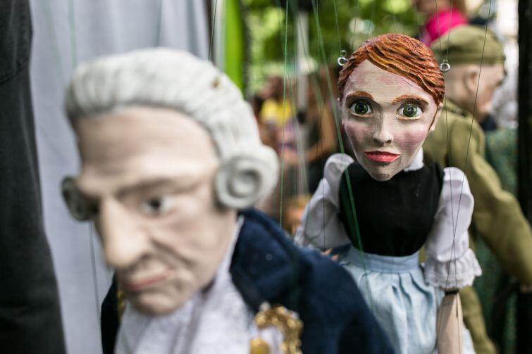Marionetkowy Teatr Barnaby, który zachwycił dzieci podczas poprzedniej edycji festiwalu, w tym roku zaprezentuje dwa nowe spektakle