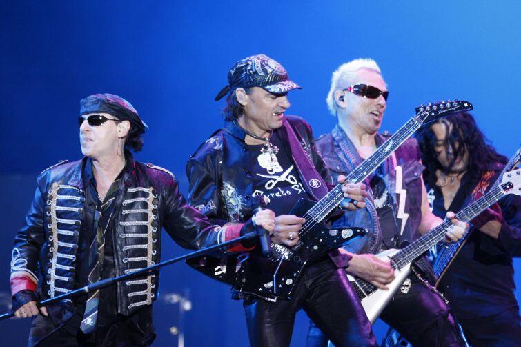 Zespół Scorpions zagra w Ergo Arenie 1 grudnia