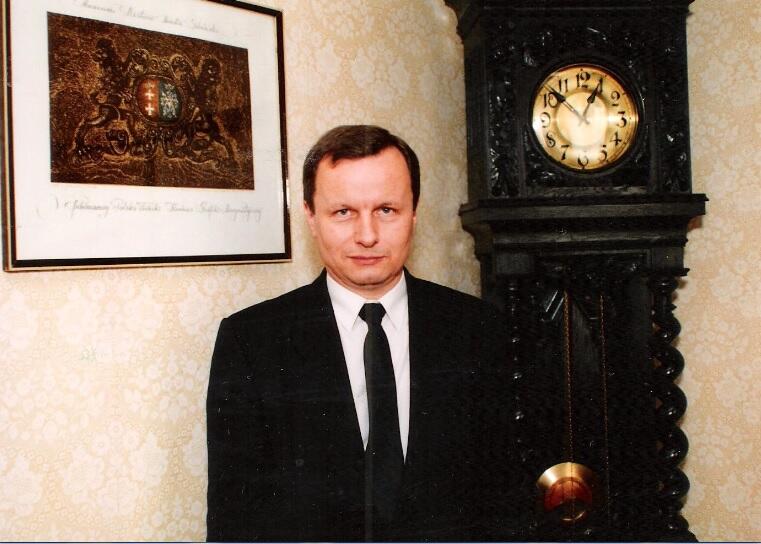 W gabinecie prezydenta Gdańska, lipiec 1990