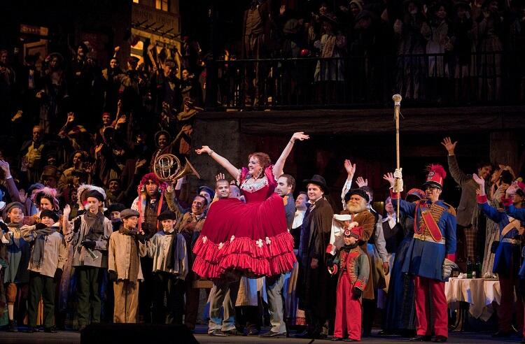 Cyganeria The Metropolitan Opera
