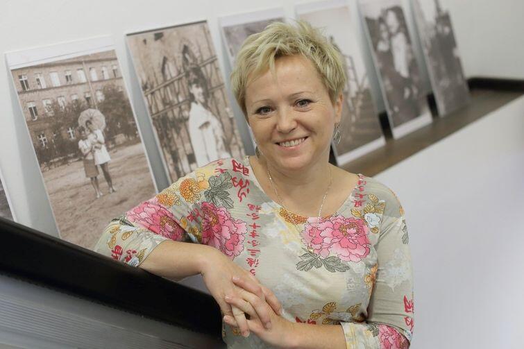 Danuta Płuźińska - aktywistka, animatorka, opowiadaczka historii z Dolnego Miasta