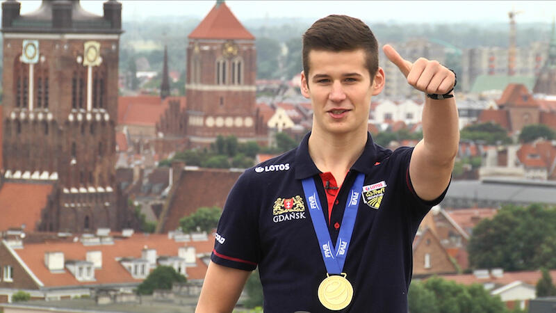 Szymon Jakubiszak ma 19 lat i wielki sukces na początku siatkarskiej kariery