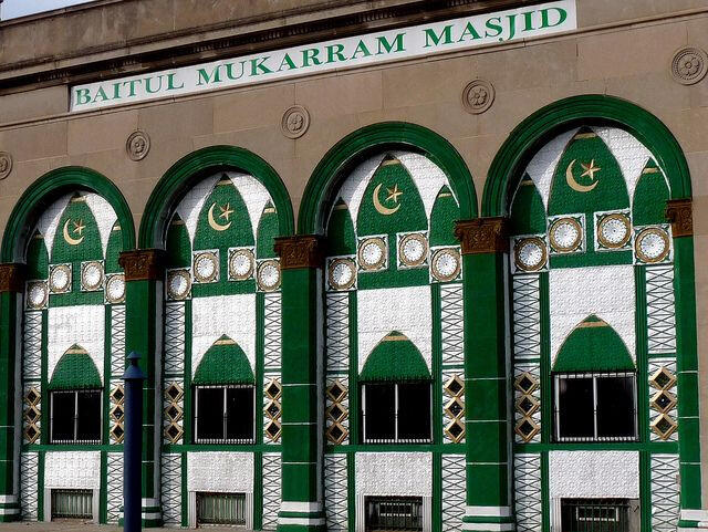 Budynek banku przerobiony na meczet w Hamtramck