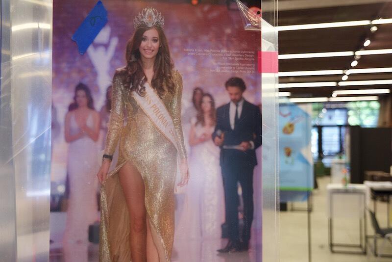 Korona, którą nosi Miss Polonia 2016 została wykonana w Gdańsku