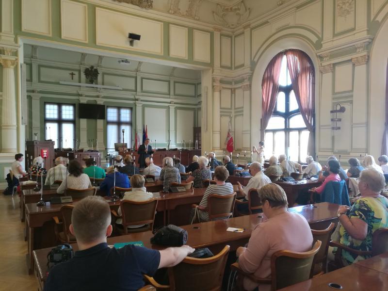 Seniorzy w Radzie Miasta Gdańska