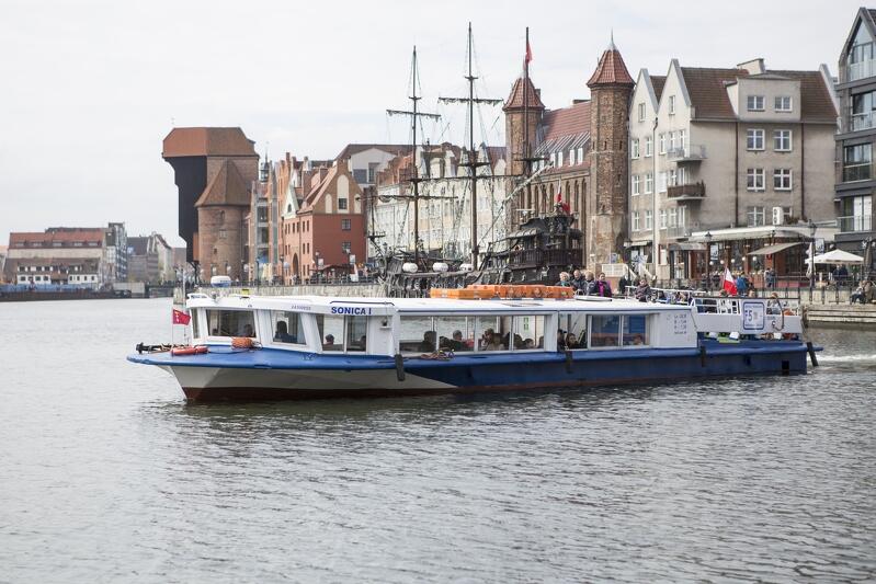 Tramwaje wodne w Gdańsku cieszą się coraz większą popularnością