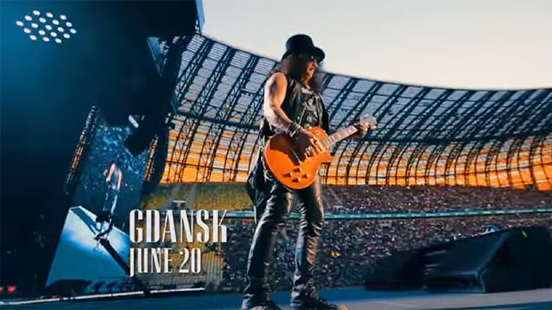 Slash na gdańskim Stadionie