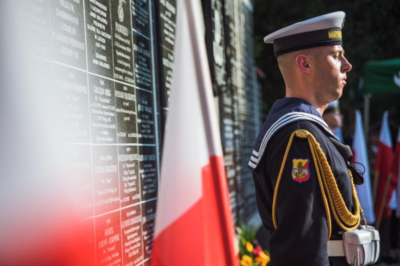 Obchody rocznicy wybuchu Powstania Warszawskiego odbyły się na Cmentarzu Łostowickim
