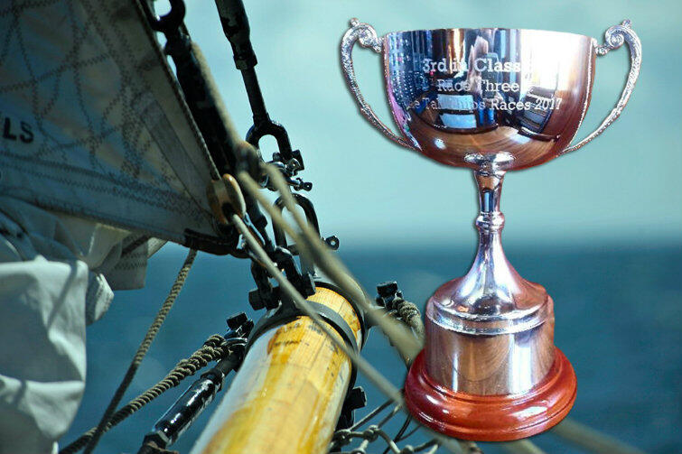 Puchar za zajęcie trzeciego miejsca w regatach The Tall Ships Races