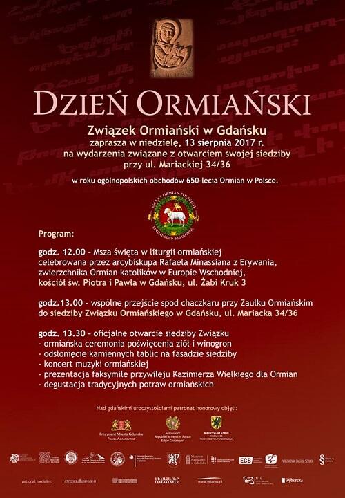 W tym roku obchodzimy 650-lecie Ormian w Polsce