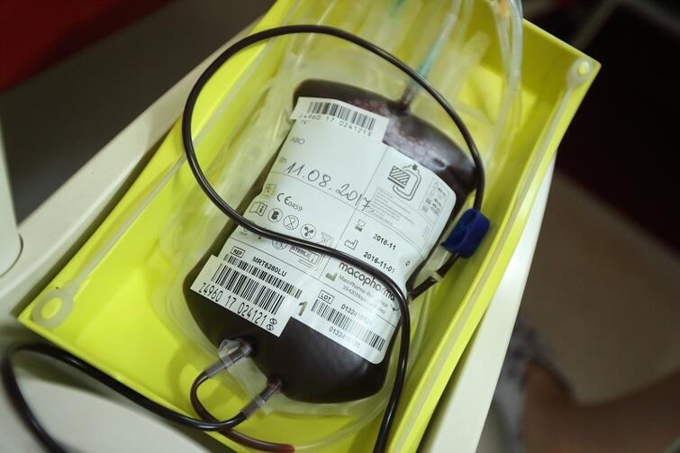 Krew wszystkich grup pilnie potrzebna