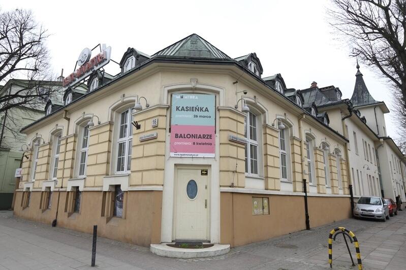 Siedziba Teatru Miniatura mieści się w Gdańsku Wrzeszczu przy ul. Grunwaldzkiej 16