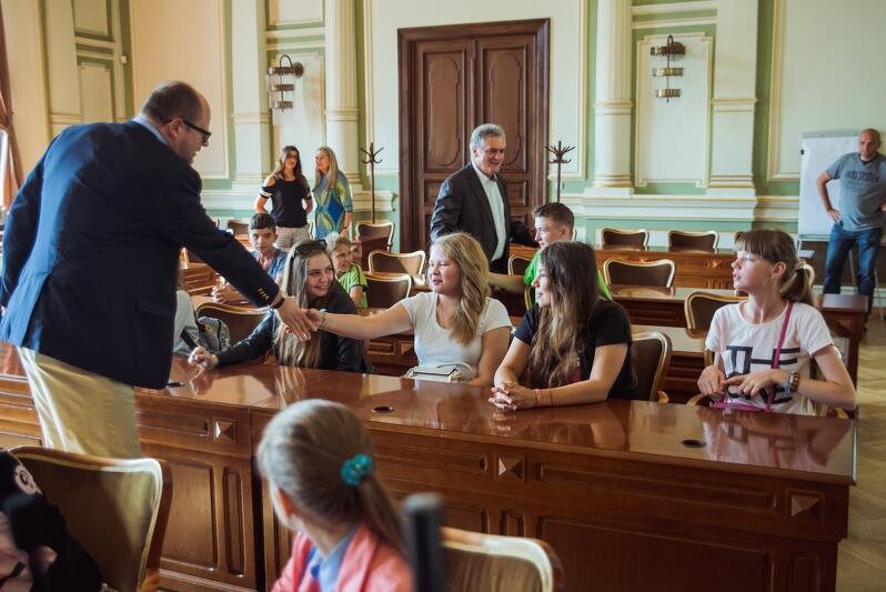 Prezydent Gdańska zaprosił do naszego miasta grupę młodych polonusów z Białorusi