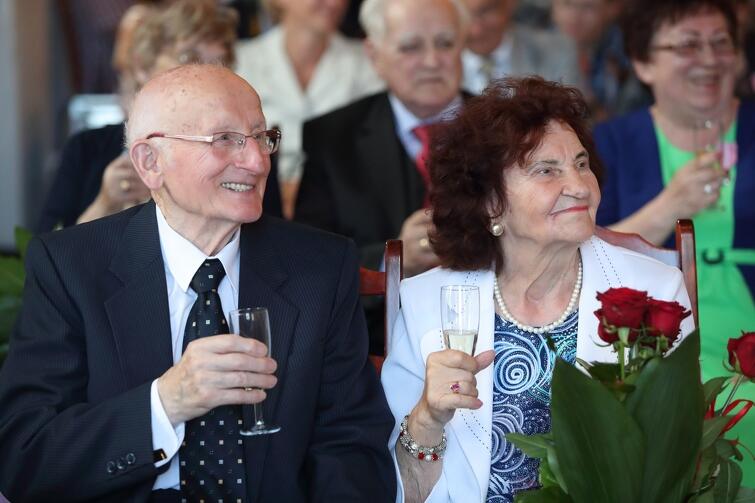 Henryka i Teofil Czaplińscy są małżeństwem już 65 lat