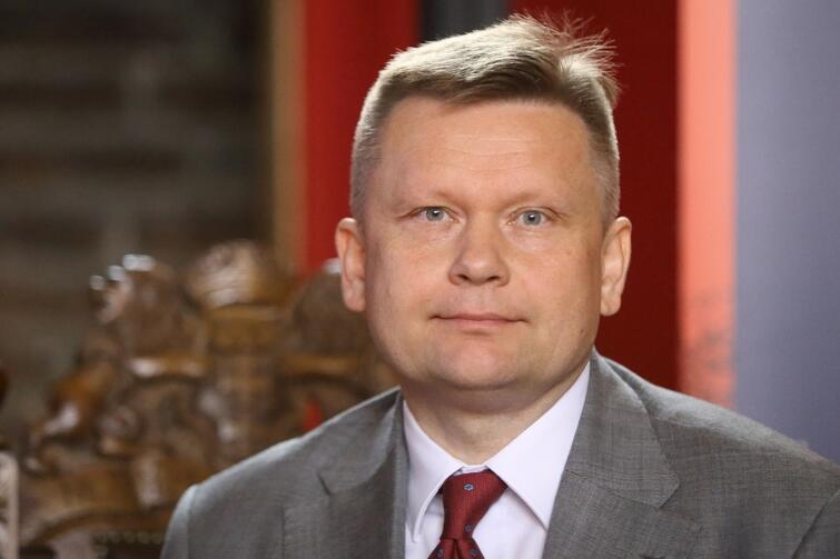 Waldemar Ossowski, dyrektor Muzeum Historycznego Miasta Gdańska
