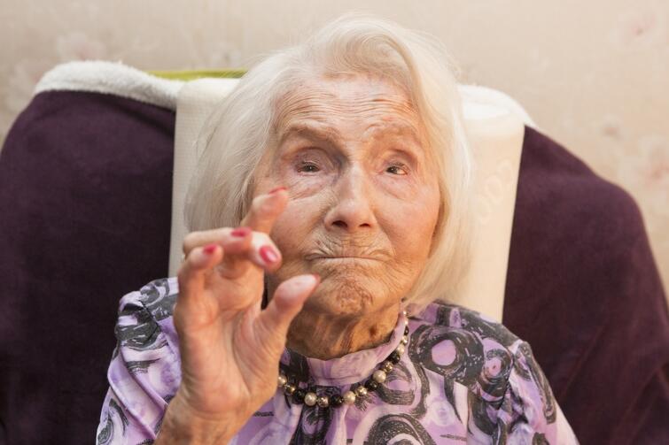 Pani Izabella Belamin ma już 106 lat. Piękny wiek