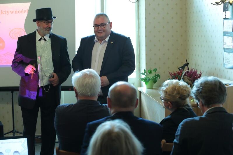 Na otwarciu CSA był nie tylko Zygmunt Freud, ale także wiceprezydent Gdańska Piotr Kowalczuk