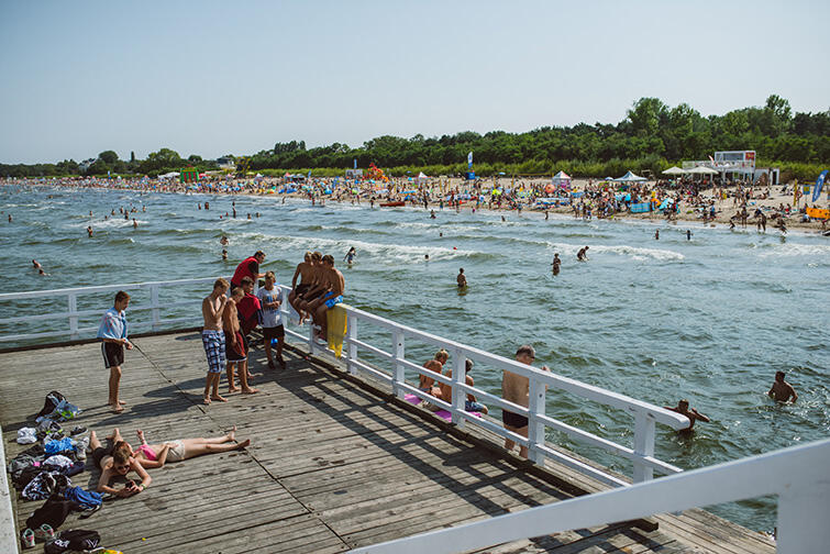 Turyści przyjeżdżają do Gdańska, by zwiedzić nasze miasto, a także odpocząć - najchętniej na plaży