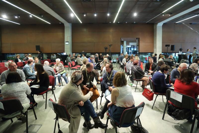 16 września 2017. paneliści obradowali w Europejskim Centrum Solidarności