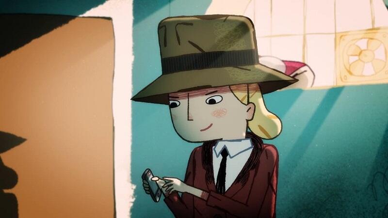 Superagentka to duńska animacja o dziewczynce, która chce zostać detektywem 