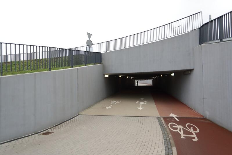 Jednym z pomysłów do Budżetu Obywatelskiego w Letnicy jest montaż monitoringu w tunelu przy gdańskim stadionie