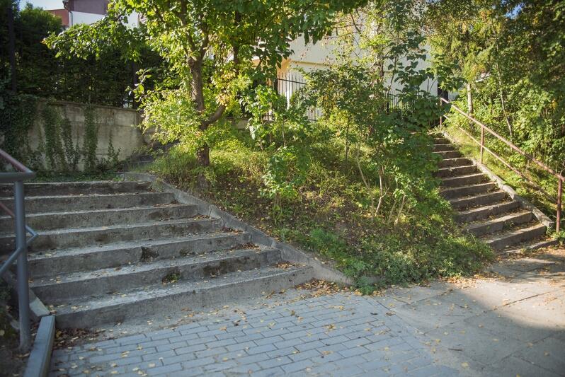 Jednym z pomysłów do Budżetu Obywatelskiego w Brętowie jest remont schodów przy ul. Góralskiej