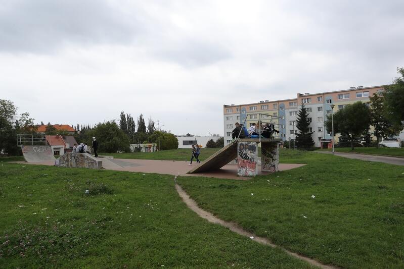 Mieszkańcy Suchanina proponują w ramach Budżetu Obywatelskiego budowę nowego placu zabaw przy ul. Kamieńskiego