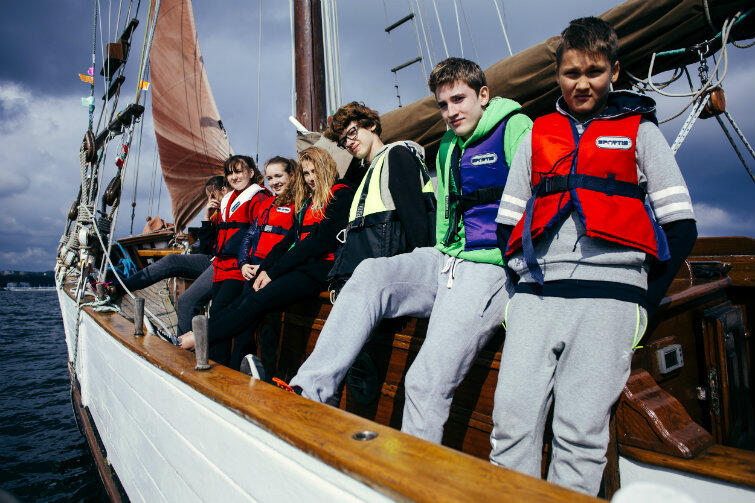 A jeśli młodych na wodę nie ciągnie? Pozostaną miłe wspomnienia z udziału w gdańskim Programie Edukacji Morskiej