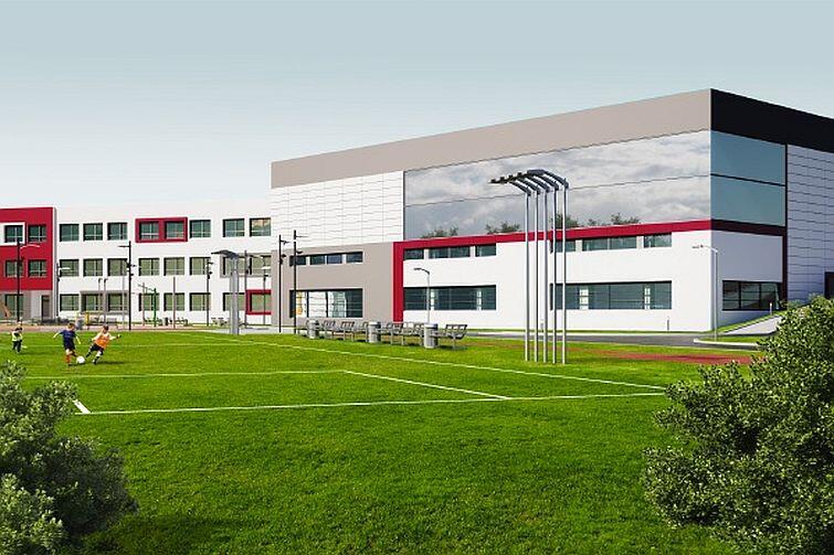 Centrum Edukacyjne Jabłoniowa - wizualizacja