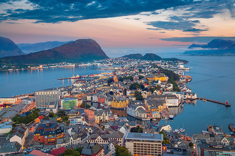 Norweski Alesund - czyżby miejsce, gdzie pomorskie firmy mogą się odnaleźć ze swoimi usługami i produktami?