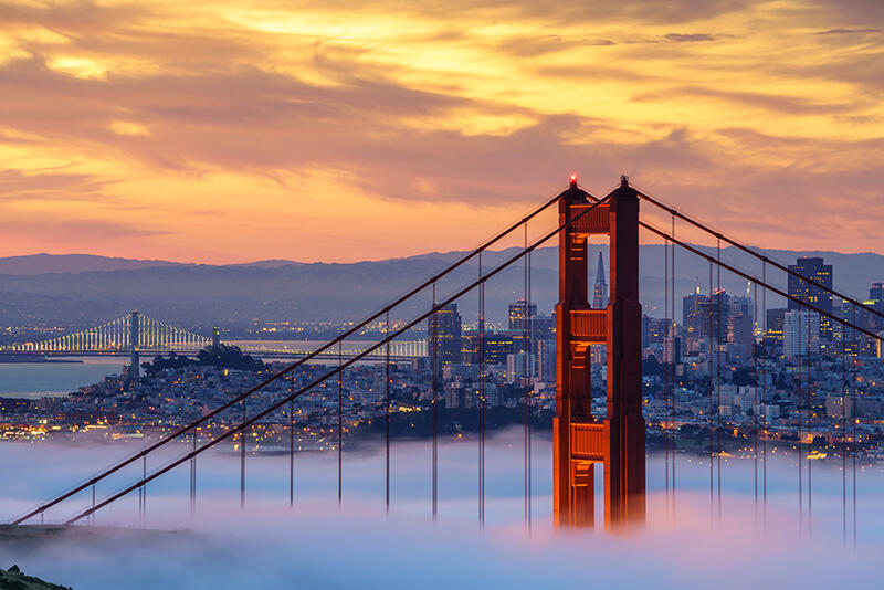 Kalifornia i jej stolica San Francisco to także kierunek, w którym spoglądają pomorskie firmy