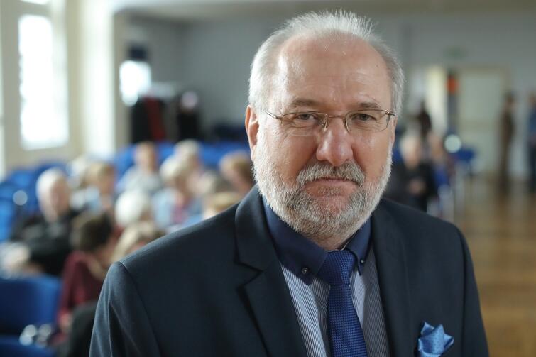 Dariusz Różycki, dyrektor Gdańskiej Akademii Seniora