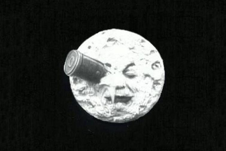 Podróż na Księżyc - francuski niemy film science fiction - to jedno z najsłynniejszych dzieł Georges’a Mélièsa