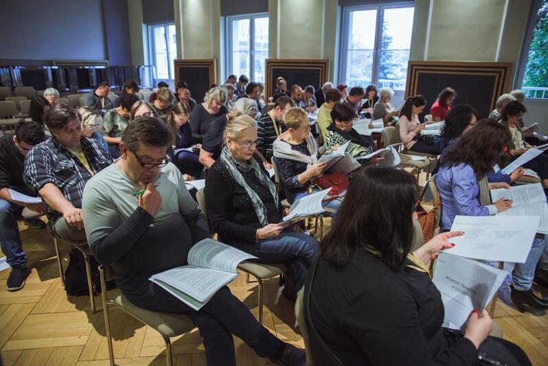 Podczas kolejnego spotkania III Panelu Obywatelskiego w Gdańsku paneliści wysłuchali też i zadawali pytania przedstawicielom klubów Rady Miasta Gdańska