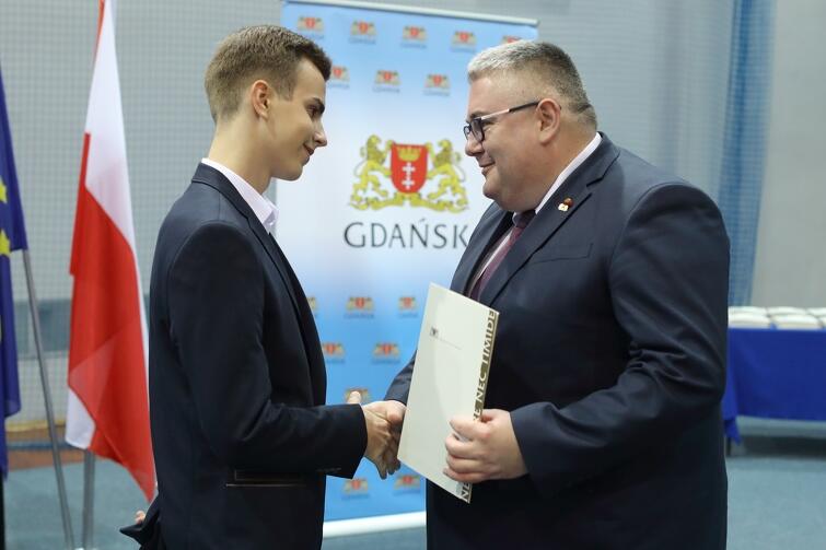 ... i Piotr Kowalczuk, zastępca prezydenta Gdańska ds. polityki społecznej