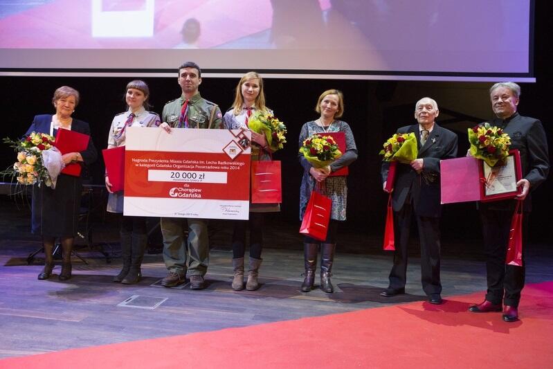 Prezydent Miasta Gdańska co roku nagradza najlepsze organizacje pozarządowe w mieście. W styczniu tego roku, w Europejskim Centrum Solidarności, odbyła się gala wręczenia Nagrody Prezydenta Gdańska im. Lecha Bądkowskiego dla wyróżniających się organizacji trzeciego sektora